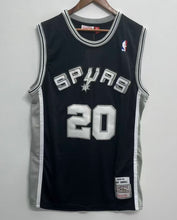 Manu Ginobili San Antonio Spurs Official NBA Mitchell & Ness Jersey