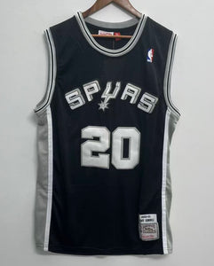 Manu Ginobili San Antonio Spurs Official NBA Mitchell & Ness Jersey