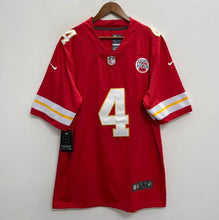 Any name & Number customized Kansas City Chiefs NFL Nike Jersey