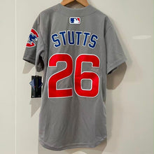 Any Name & Number YOUTH KIDS Chicago Cubs Official MLB  customized Jersey gray