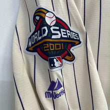 Luis Gonzalez Arizona Diamondbacks 2001 World Series Official MLB Majestic Jersey
