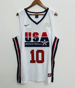Kobe Bryant YOUTH KIDS USA Basketball Olympic Nike Jersey