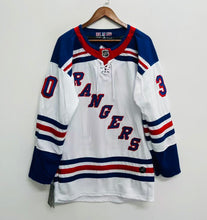 Henrik Lundqvist New York Rangers Official NHL Adidas  Jersey White