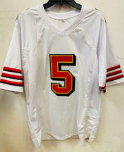 Jeff Garcia San Francisco autographed jersey with COA
