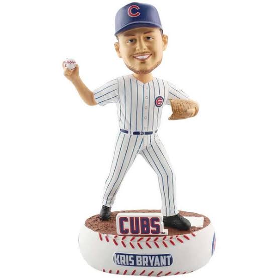 Kris Bryant Chicago Cubs Bobblehead Forever Collectibles