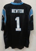 Cam Newton Carolina Panthers Official NFL NIKE Jersey black
