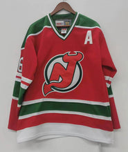 Patrik Elias Eliáš New Jersey Devils Jersey green