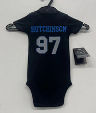 Detroit Lions Aiden Hutchinson baby onesie creeper snap suit b/t