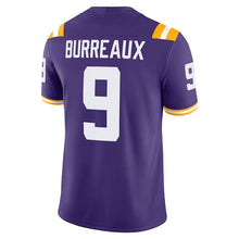 Joe Burreaux LSU Tigers YOUTH KIDS Official NCAA Nike Jersey purple