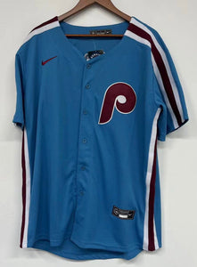 Kyle Schwarber Philadelphia Phillies Jersey blue