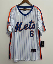Wally Backman 1986 New York Mets Jersey Mitchell & Ness