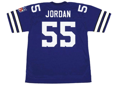 Lee Roy Jordan Dallas Cowboys Official NFL Jersey 1969 blue Mitchell & Ness