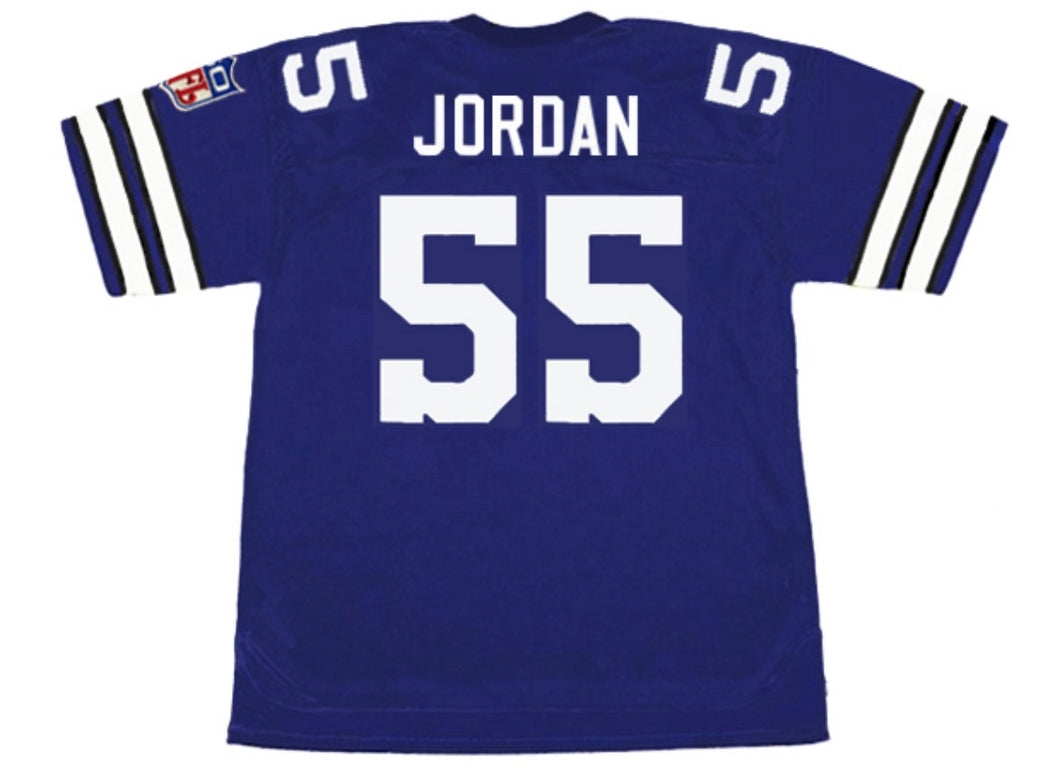 Lee Roy Jordan Dallas Cowboys Official NFL Jersey 1969 blue Mitchell & Ness