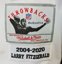 Larry Fitzgerald Arizona Cardinals official NFL Mitchell & Ness Jersey