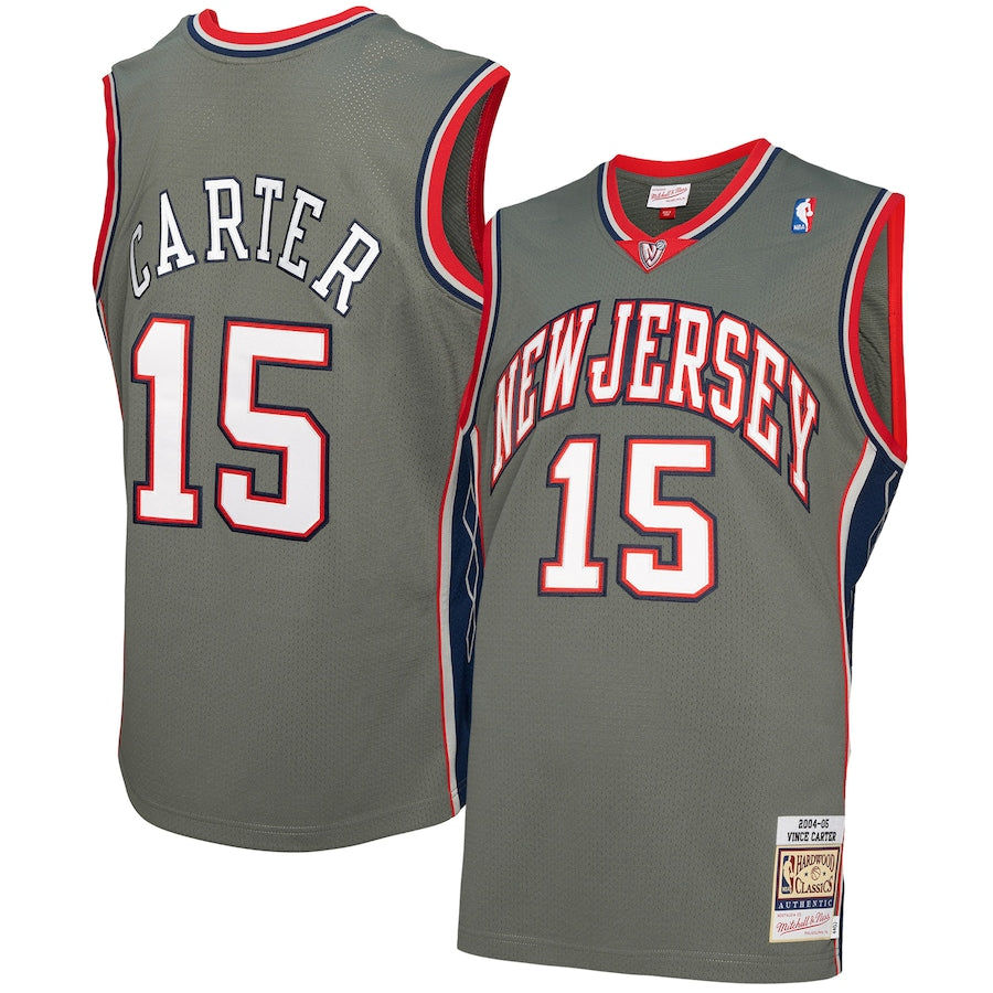 Vince Carter 2004-2005 New Jersey Nets Official NBA Mitchell & Ness Jersey