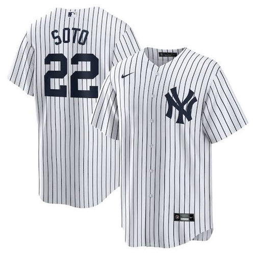 Juan Soto New York Yankees Jersey pinstripes