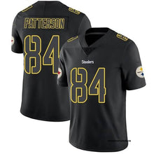 Cordarrelle Patterson Pittsburgh Steelers official Nike jersey black alternative