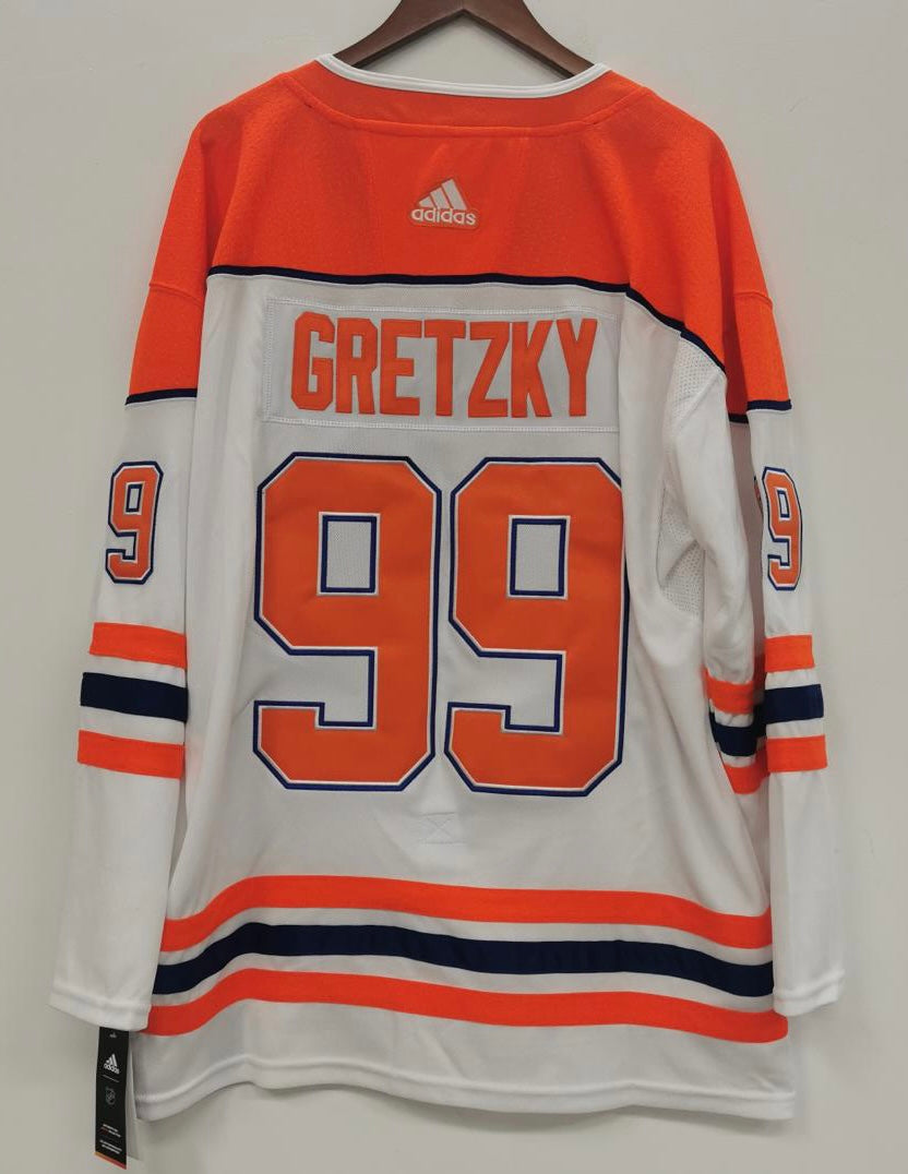 Wayne Gretzky Edmonton Oilers Official NHL Jersey Adidas – Classic ...