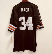 Kevin Mack Cleveland Browns Official NFL Mitchell & Ness Jersey
