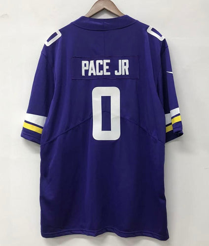 Ivan Pace Jr. Minnesota Vikings Official NFL Jersey Nike