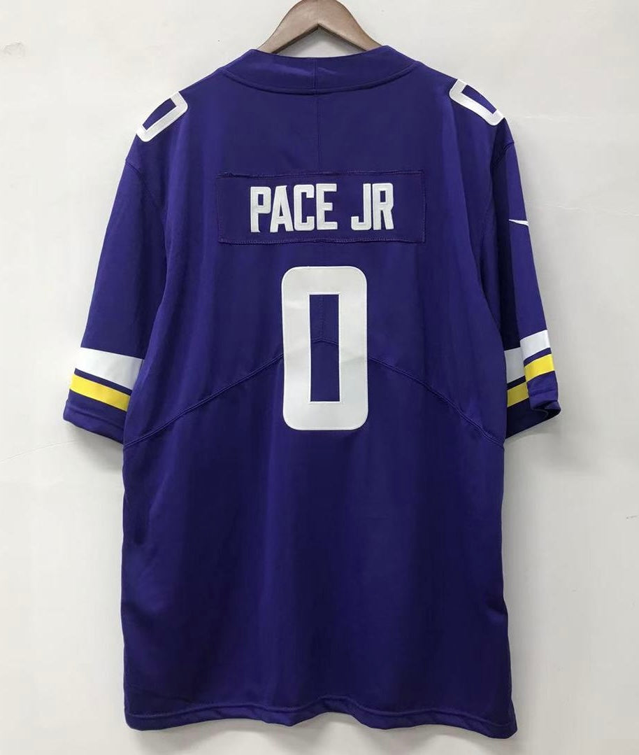 Ivan Pace Jr. Minnesota Vikings Official NFL Jersey Nike