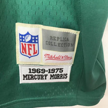 Mercury Morris Miami Dolphins NFL Mitchell &  Ness Jersey