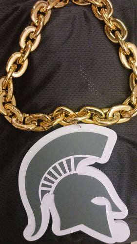 Michigan State Spartans 3D foam Fan Chain