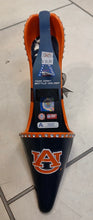 Auburn Tigers Official NCAA Decorative Wine bottle holder shoe display