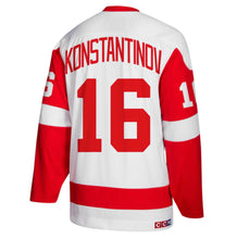 Vladimir Konstantinov Detroit Red Wings Official NHL Jersey CCM White