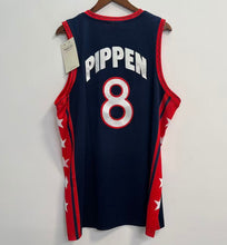Scottie Pippen 1996 USA Olympic Basketball Jersey Mitchell & Ness blue