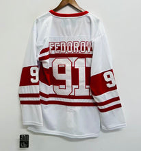 Sergei Fedorov Detroit Red Wings Official NHL CCM Jersey