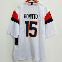 Any name & Number customized Denver Broncos Official NFL Nike Jersey white