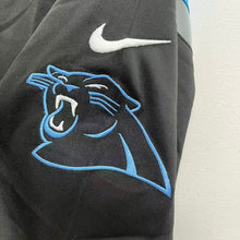 Cam Newton Carolina Panthers Official NFL NIKE Jersey black