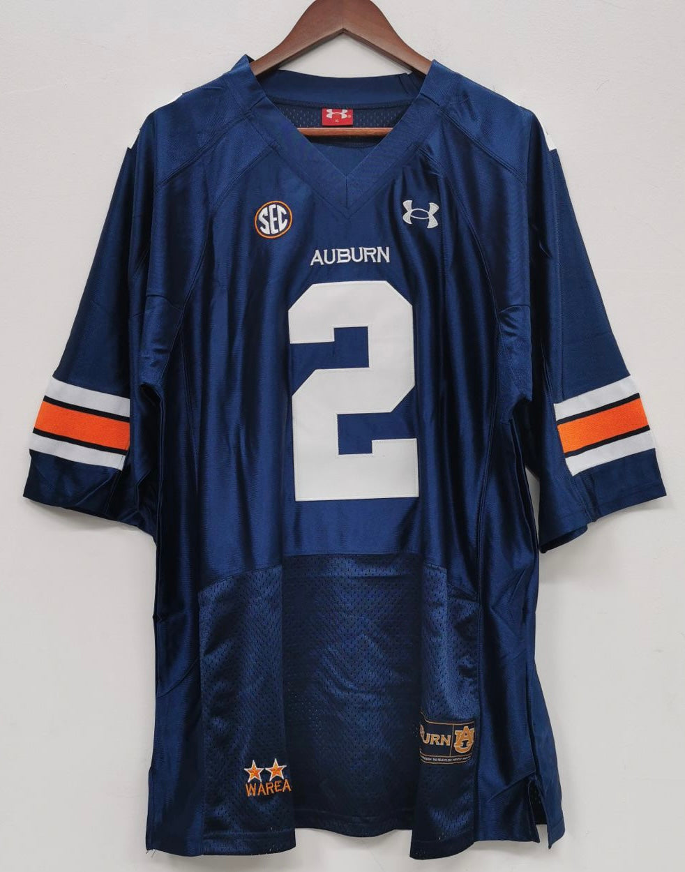 Cam newton auburn jersey for clearance sale