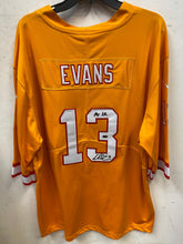 Mike Evans autographed Tampa Bay Buccaneers jersey COA & Photo signing