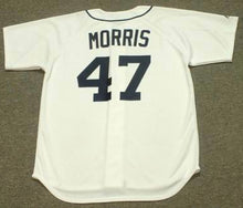 Jack Morris Detroit Tigers Official MLB Majestic Jersey white