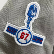 Vin Scully Los Angeles Dodgers Jersey Mitchell & Ness gray