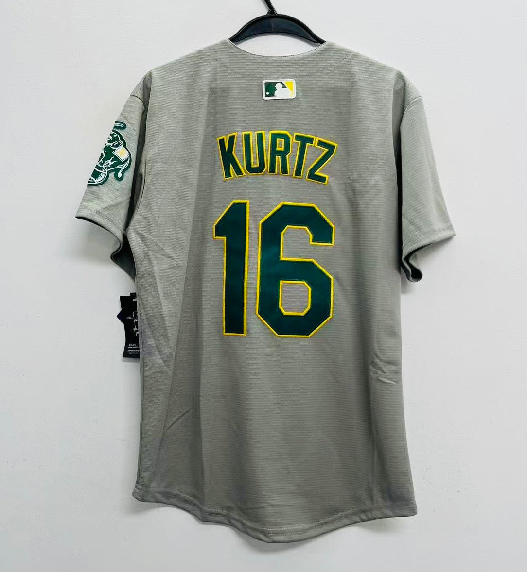 Nick Kurtz YOUTH KIDS Oakland Athletics A's Official MLB jersey