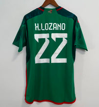 Hirving Lozano Mexico National Team adidas Youth 2022/23 Home Replica Jersey - Green