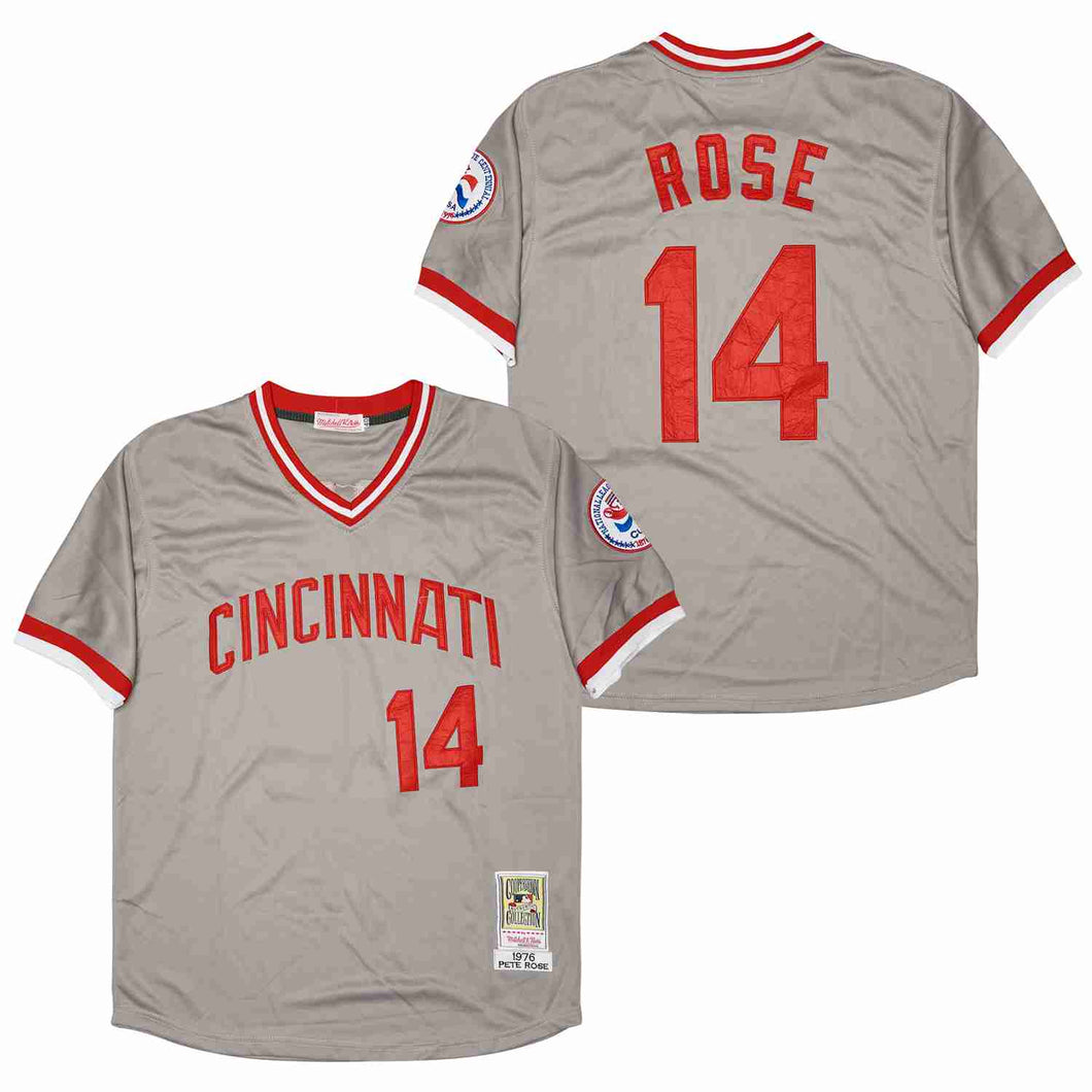 Pete Rose Cincinnati Reds Jersey Mitchell & Ness