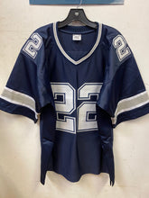 Emmitt Smith autographed Dallas Cowboys stat jersey Beckett Witnessed COA