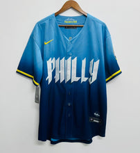 Kyle Schwarber Philadelphia Phillies Blue City Connect MLB Limited Jersey