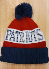 New England Patriots NFL New Era winter knit Hat with Pom Pom