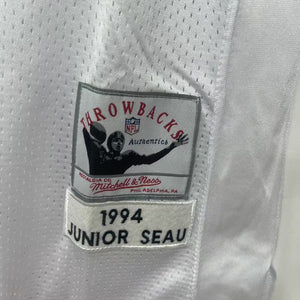 Junior Seau San Diego Chargers Jersey white