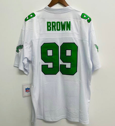 Jerome Brown Philadelphia Eagles NFL Mitchell  & Ness Jersey