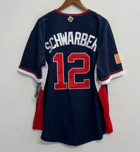 Kyle Schwarber 2026 Team USA Baseball Official Nike Jersey