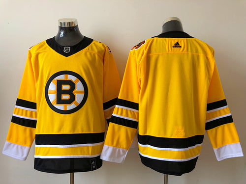 Boston Bruins NHL Jersey Adidas no name blank back