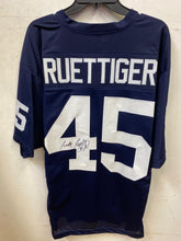 Rudy Ruettiger Notre Dame Fighting Irish autographed jersey JSA Witnessed COA