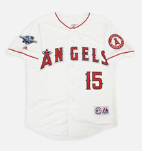Tim Salmon Anaheim California Angels Official MLB Majestic Jersey white
