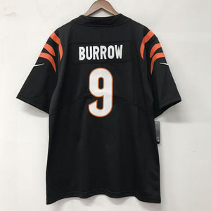 Joe Burrow Cincinnati Bengals Jersey black Nike